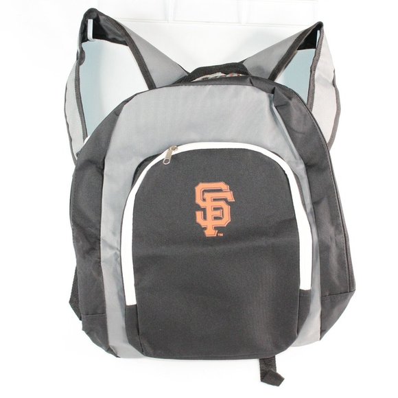 SF Giants Expandable Backpack 60th Anniversary San Francisco NEW - Picture 1 of 5